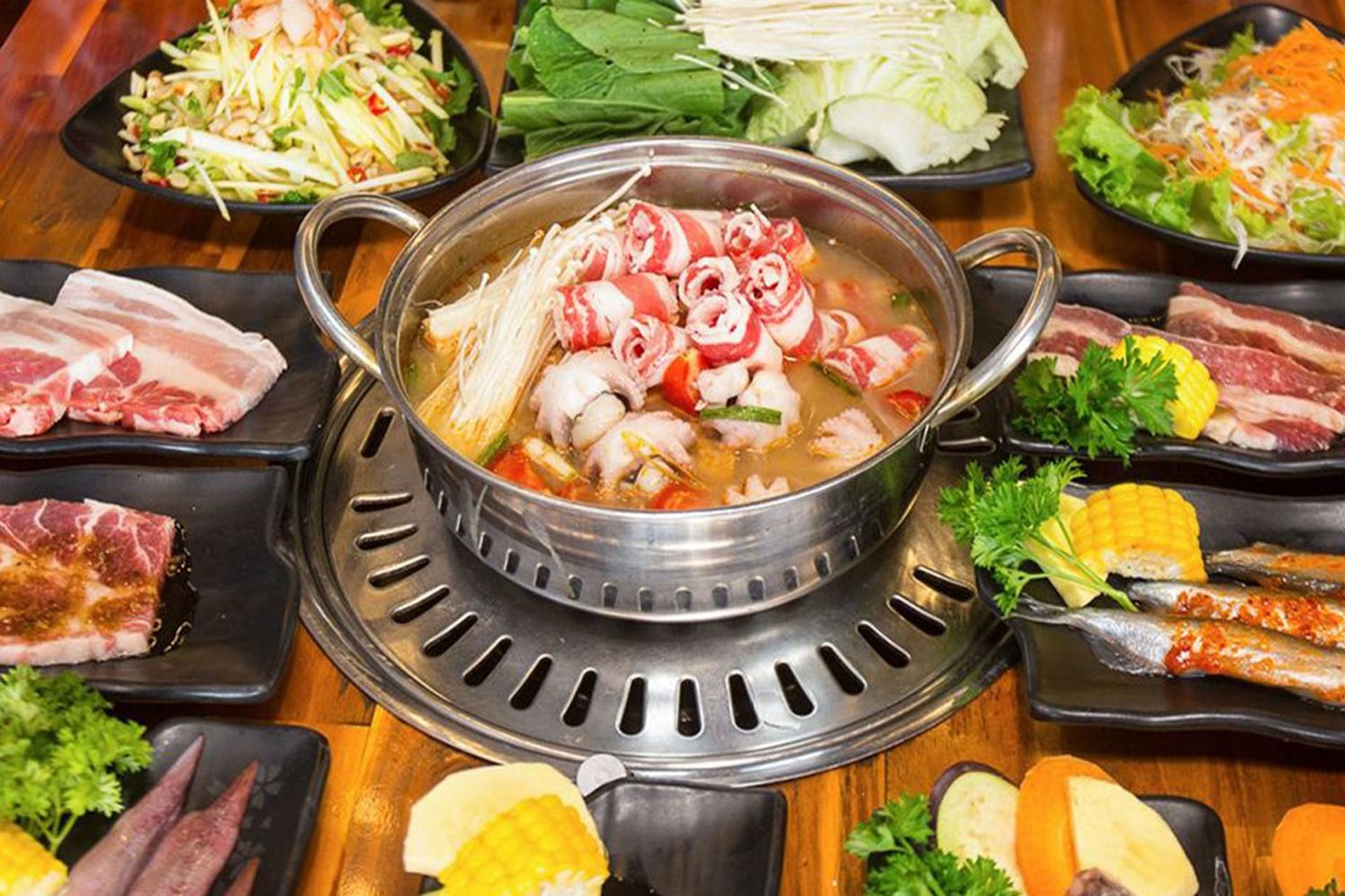Koishi BBQ - buffet nướng giá rẻ Hà Nội