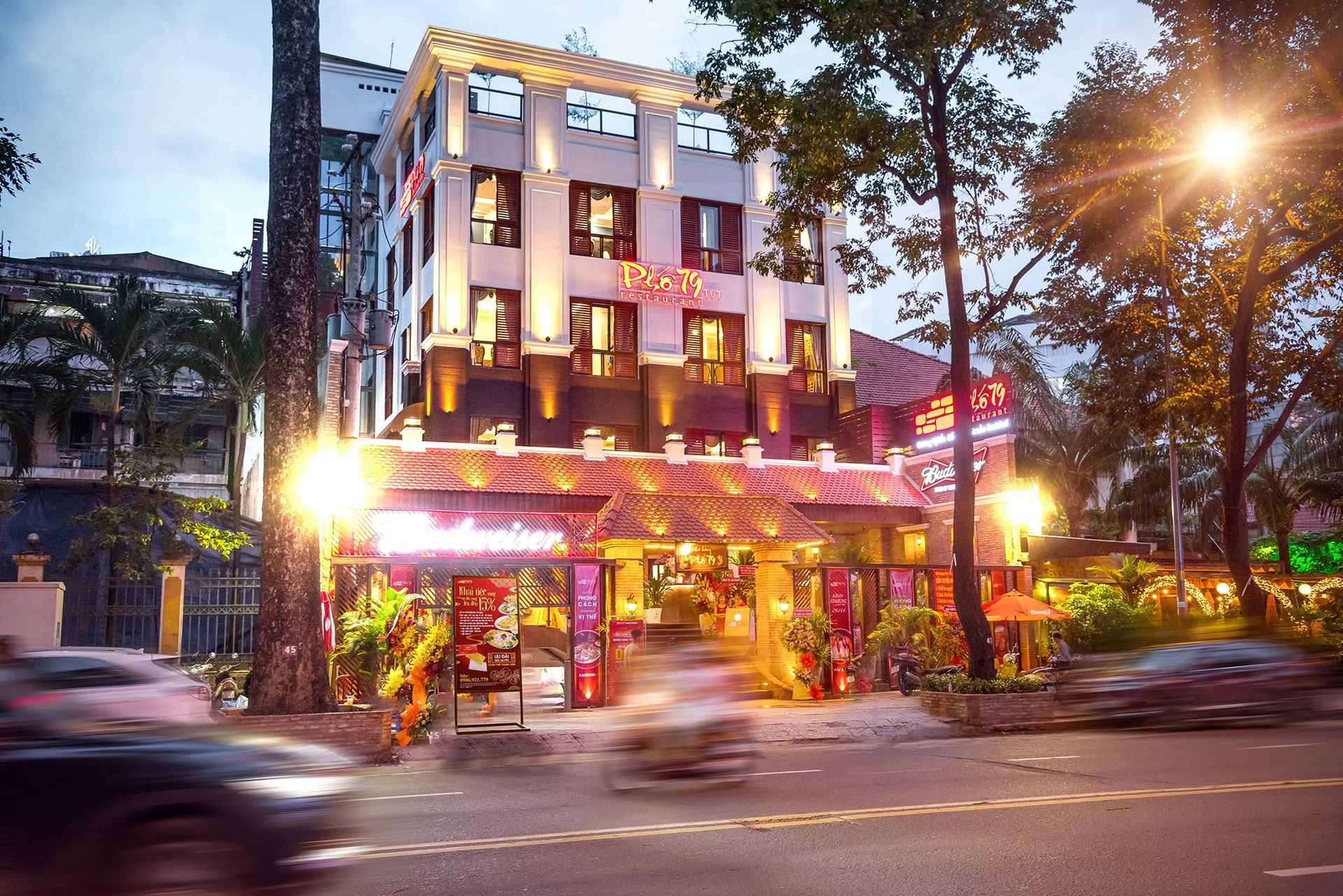 he thong nha hang pho 79 sai gon