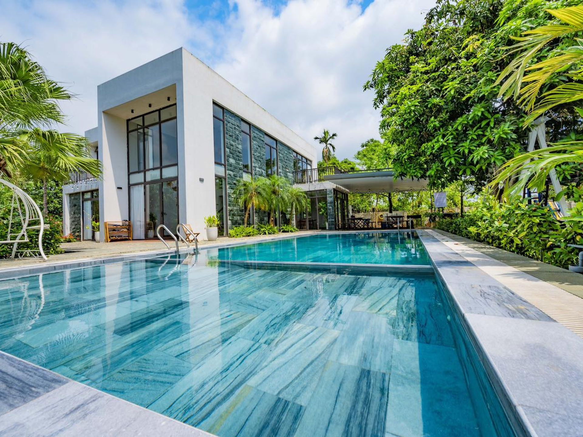 quản lý villa Ba Vì