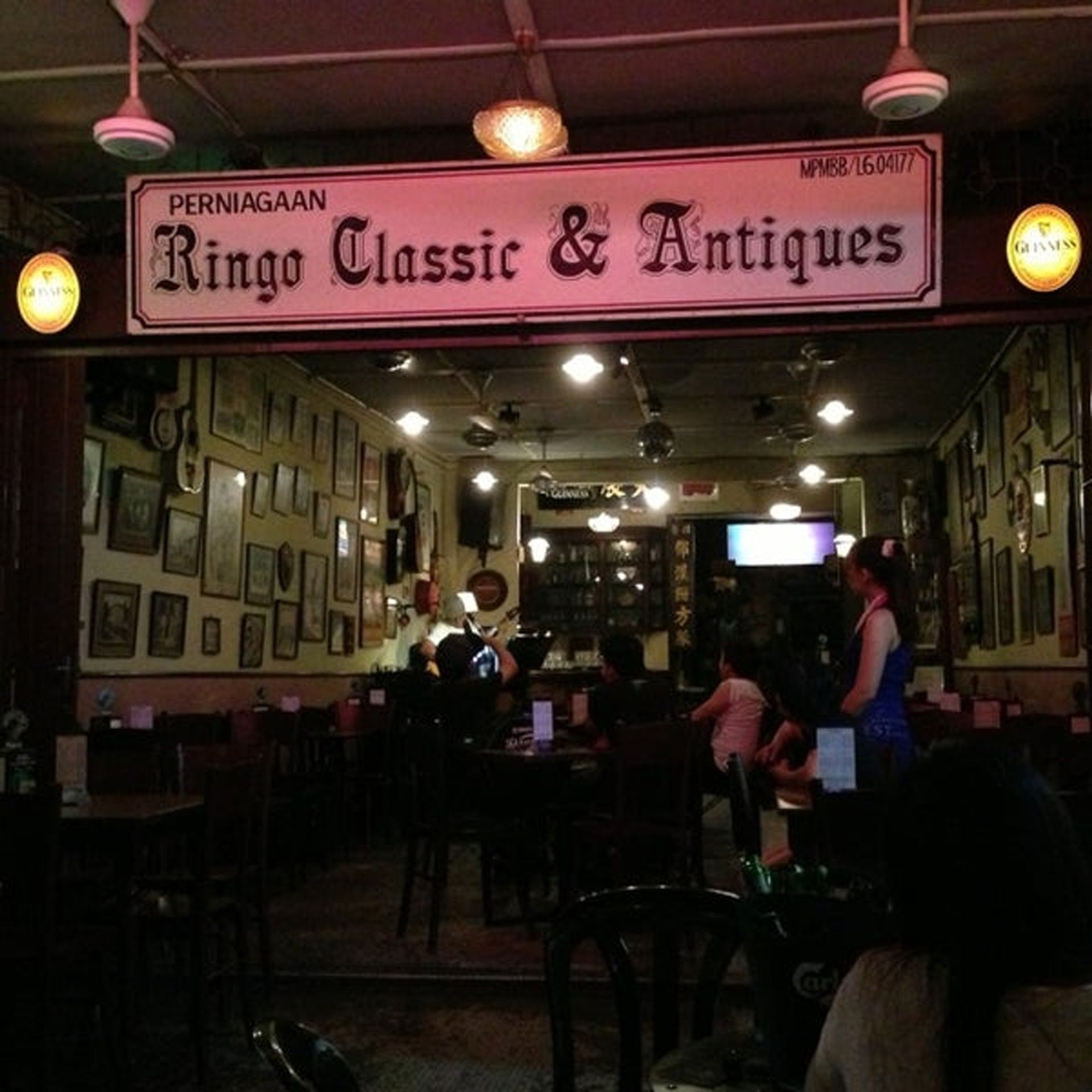 Ringo’s Classic Café Malacca