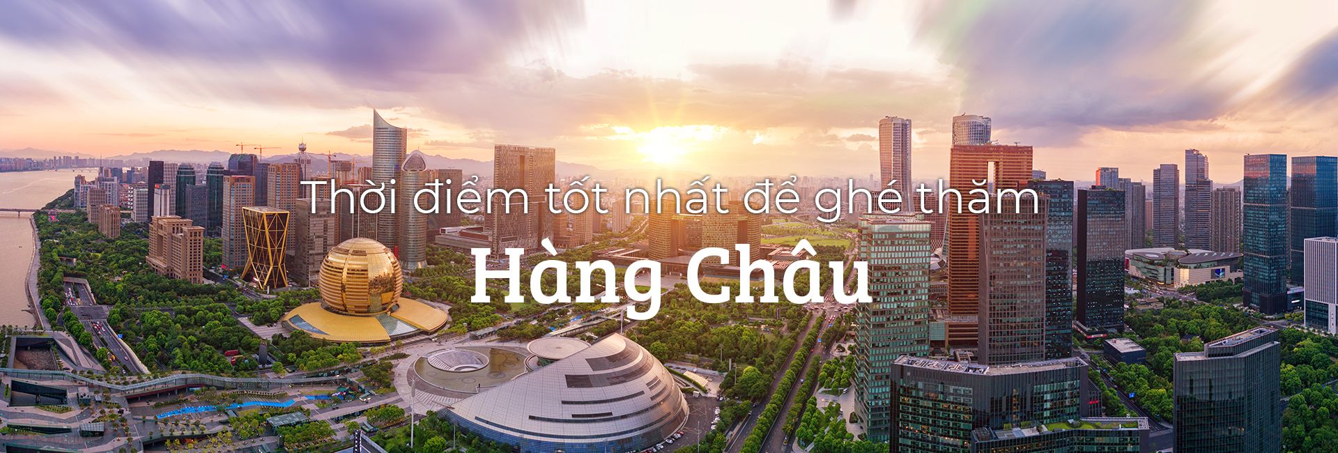 Nên đi du lịch Hàng Châu, Trung Quốc vào thời điểm nào trong năm?