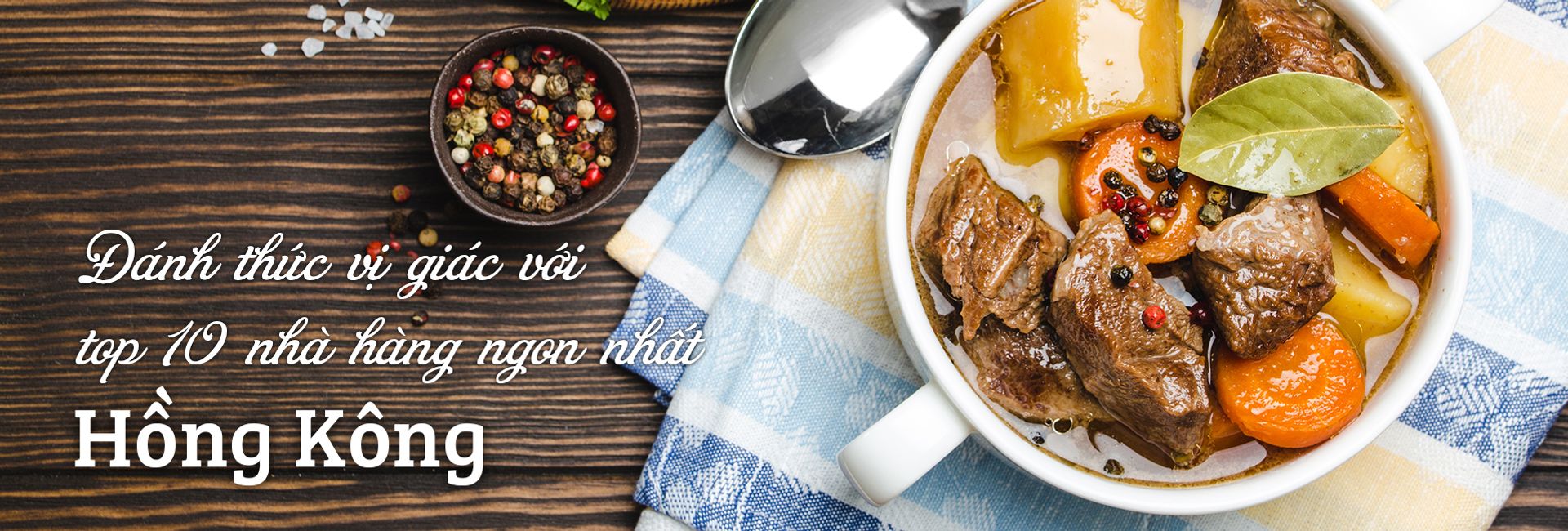 Top 10 nhà hàng ngon nhất Hồng Kông