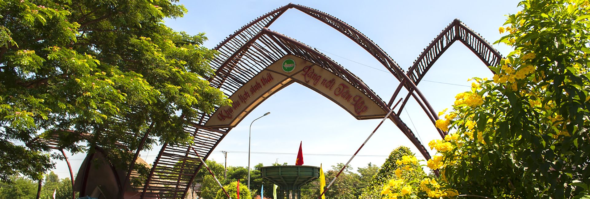 Review chuyến đi khám phá Làng nổi Tân Lập trong ngày