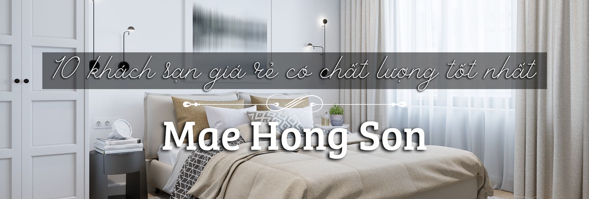 Top 5 khách sạn giá rẻ, chất lượng tại Mae Hong Son