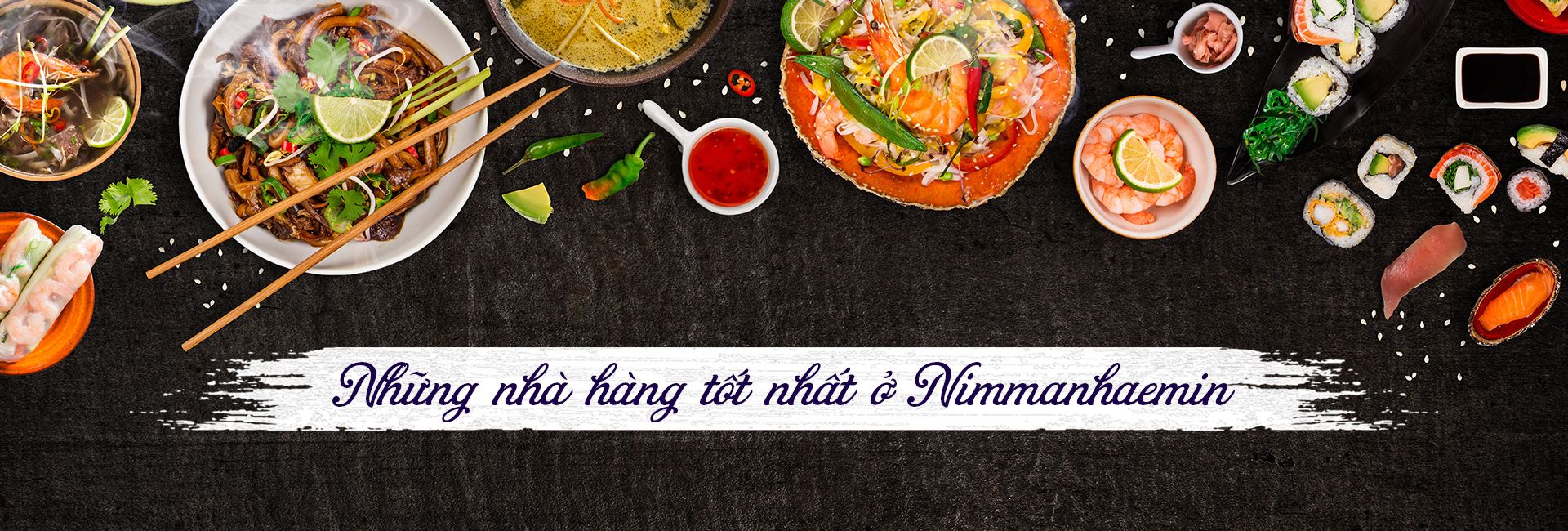 Top 9 nhà hàng tốt nhất Nimmanhaemin, Chiang Mai