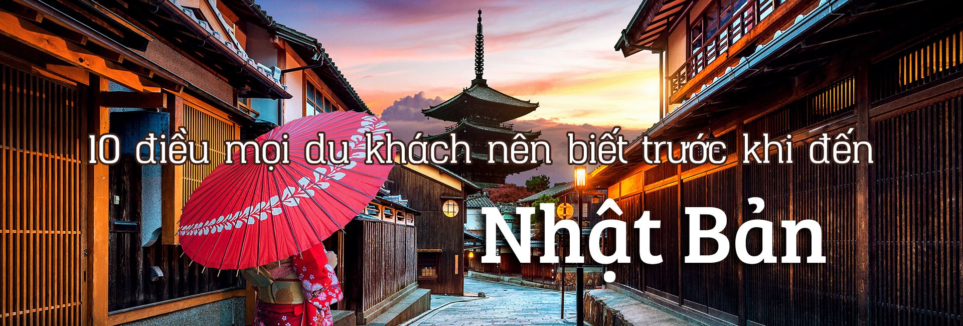 10 điều bạn nên biết trước khi du lịch Nhật Bản