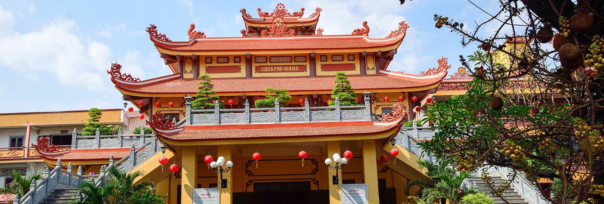 Hướng dẫn tham quan Chùa Phổ Quang, Sài Gòn