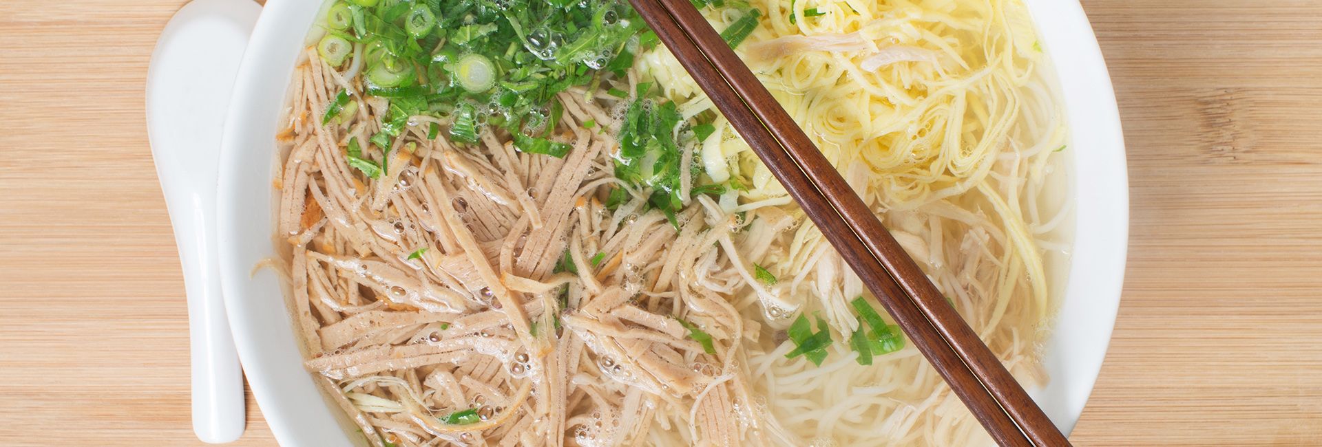 Bún thang Cầu Gỗ - Bún thang ngon chuẩn vị Hà Nội