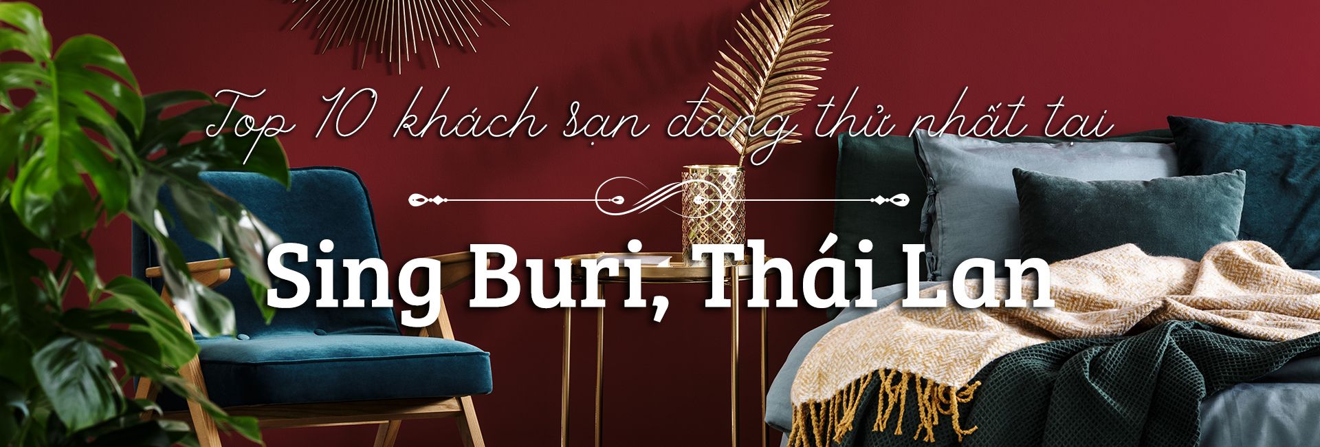 Top 10 khách sạn tốt nhất tại Sing Buri, Thái Lan