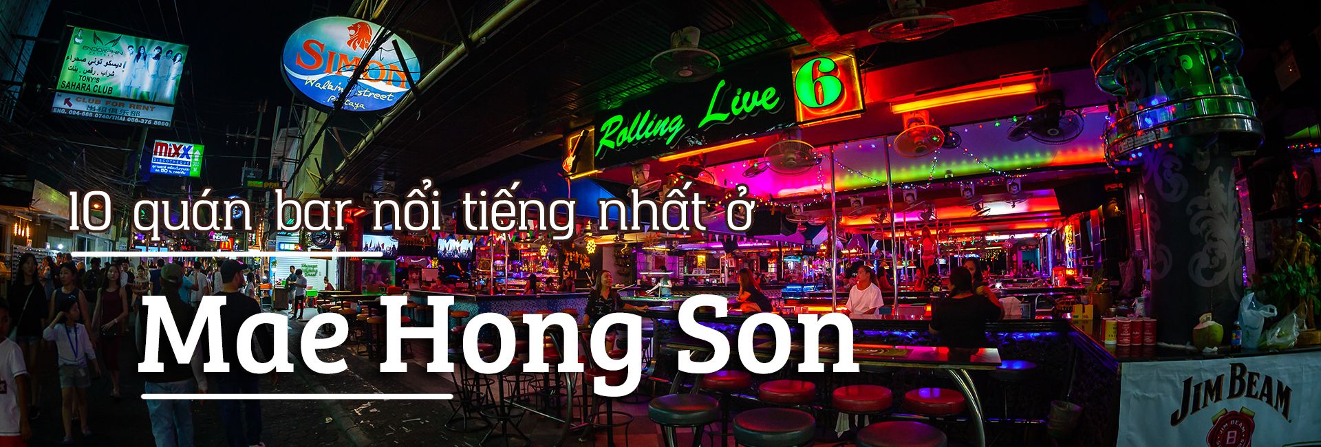 Top 10 quán bar nổi tiếng ở Mae Hong Son