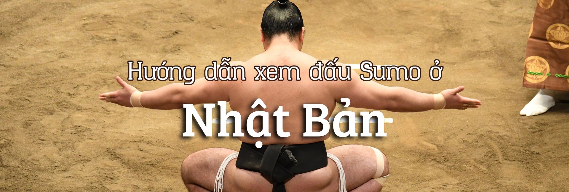 Đấu Sumo Nhật Bản: xem ở đâu và xem khi nào?