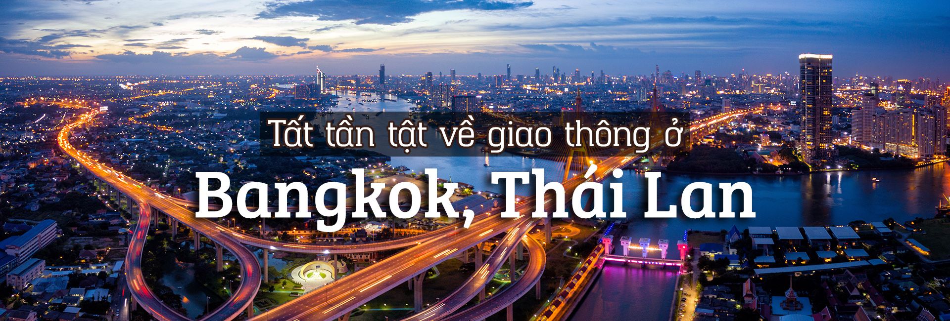 Hướng dẫn di chuyển tại Bangkok, Thái Lan