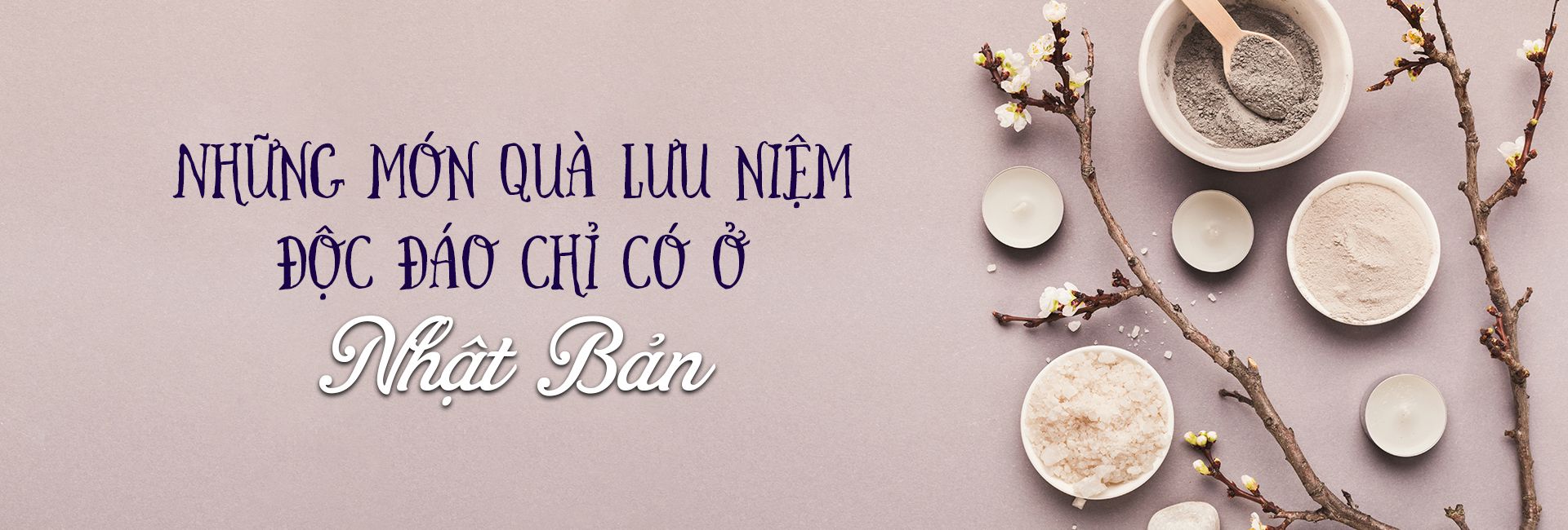 Top 15 món quà lưu niệm độc đáo chỉ có ở Nhật Bản