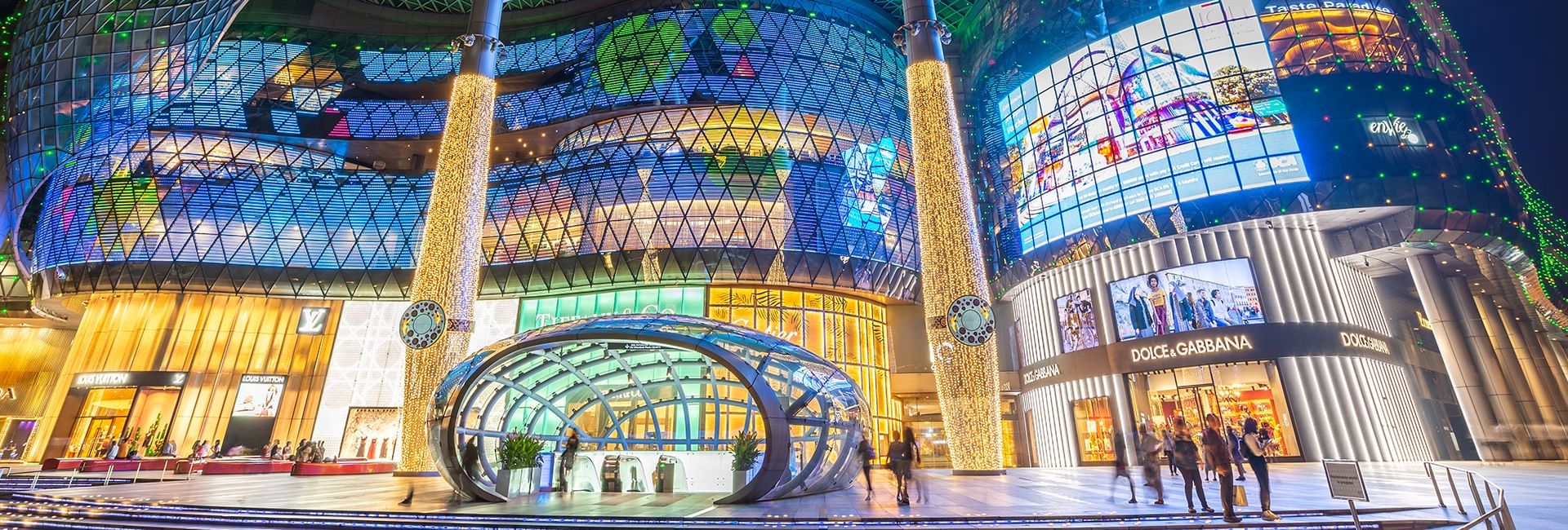 Top 14 địa điểm mua sắm đường Orchard, Singapore