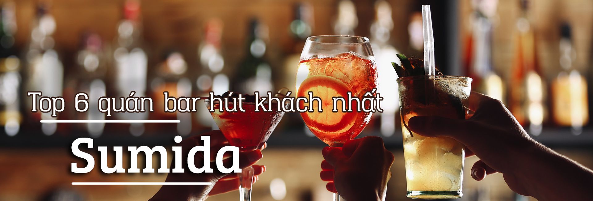 Top 6 quán bar hút khách nhất ở Sumida, Tokyo