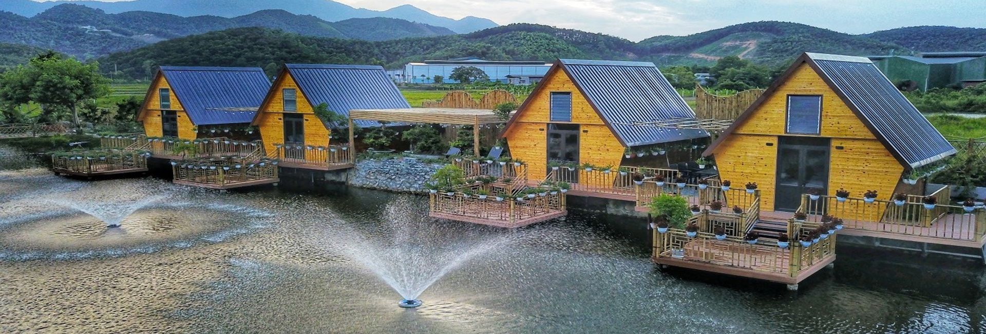 Top 10 homestay, villa Thạch Thất cho ngày cuối tuần