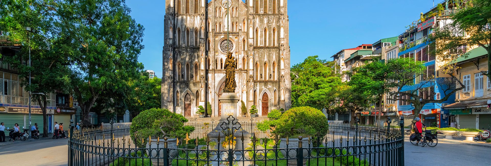 Nhà thờ Lớn, Hà Nội - Độc đáo nét kiến trúc cổ kính