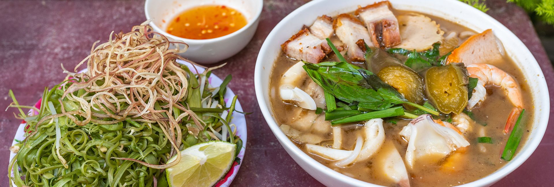 Bún mắm Đà Nẵng - Món ăn ngon khó cưỡng