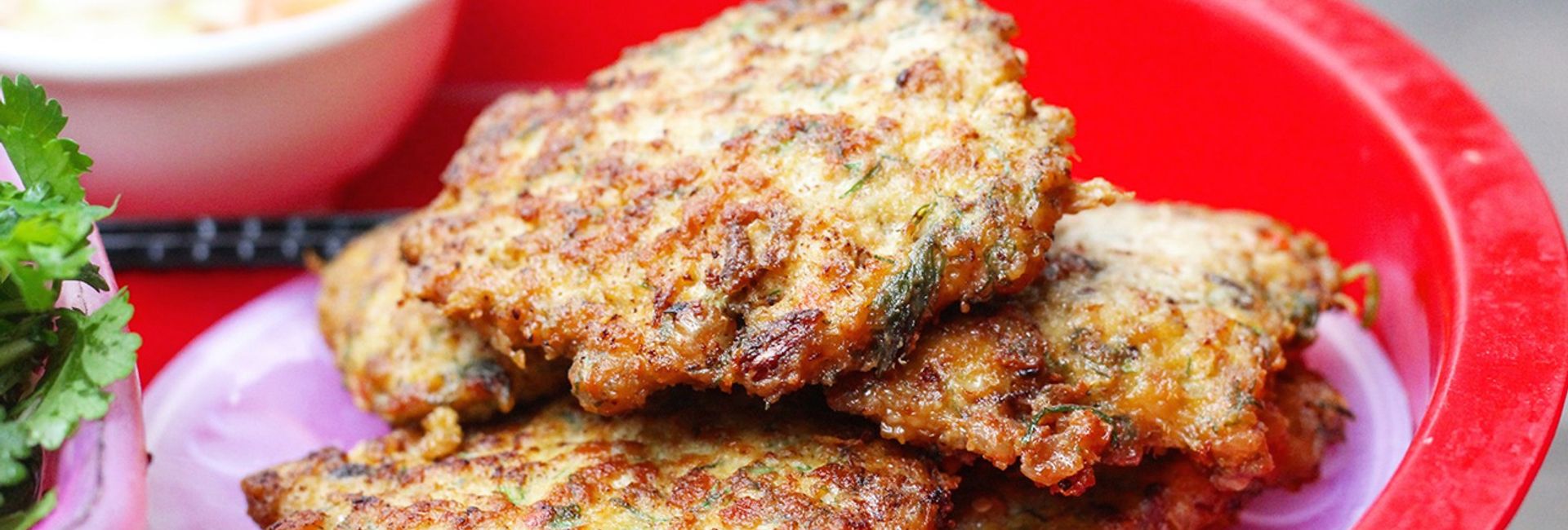 Chả rươi Hà Nội - Món ăn ngon đến từ sông nước