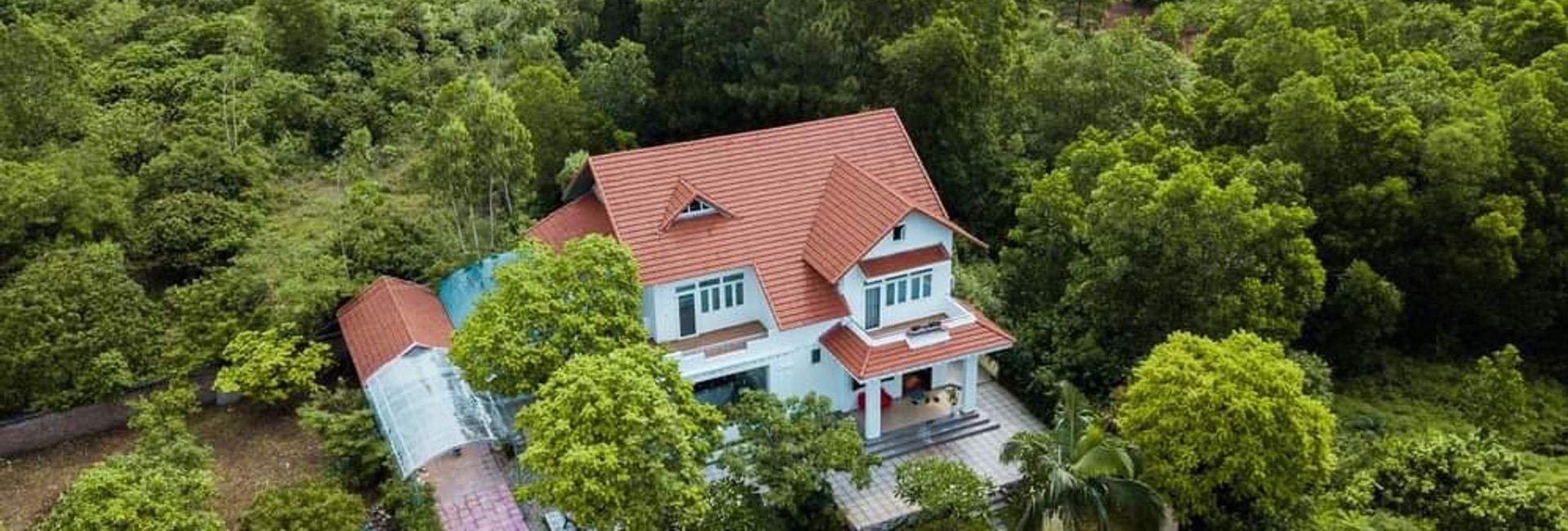 Scarlett Garden - Biệt phủ sang xịn trong lòng thiên nhiên xanh mát