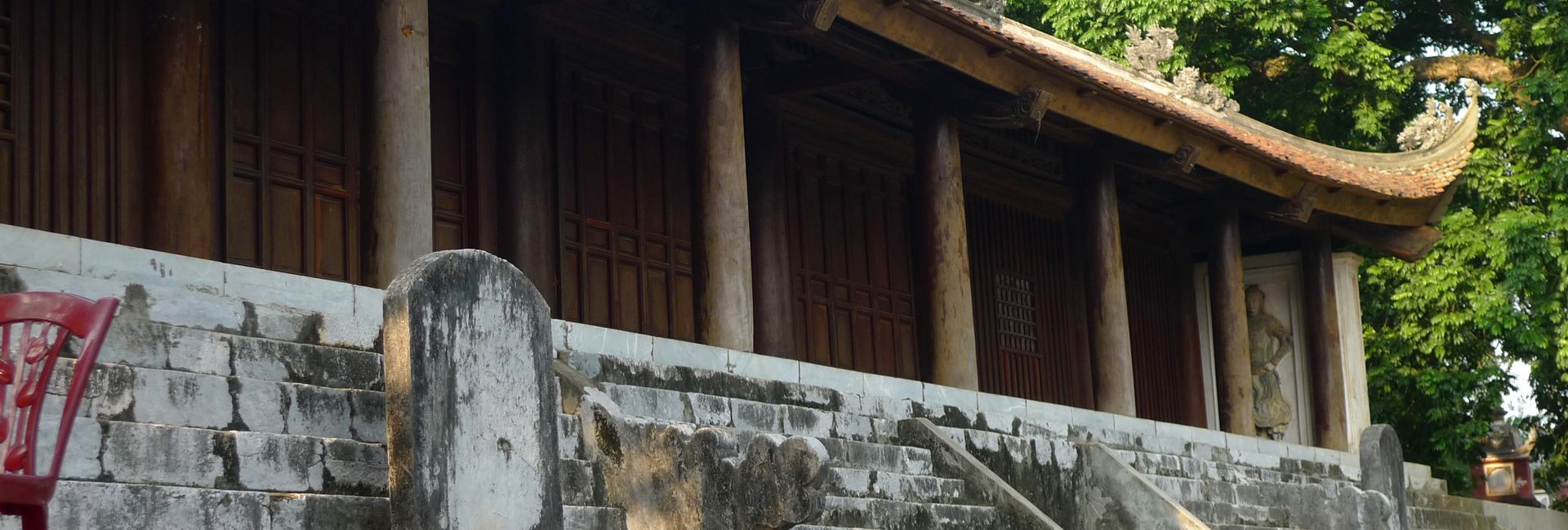Chùa Trăm Gian - Ngôi chùa ngàn tuổi của Hà Nội