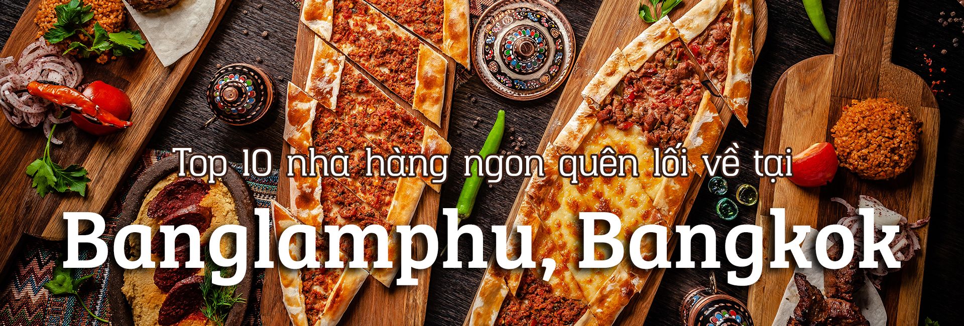 Top 10 nhà hàng ngon nhất tại Banglamphu, Bangkok