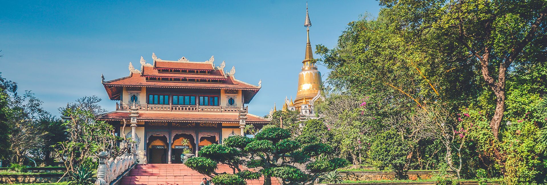 Khám phá Chùa Bửu Long - Nơi thanh tịnh giữa chốn phồn hoa