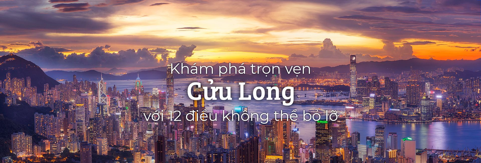 Khám phá trọn vẹn Cửu Long với 12 trải nghiệm thú vị