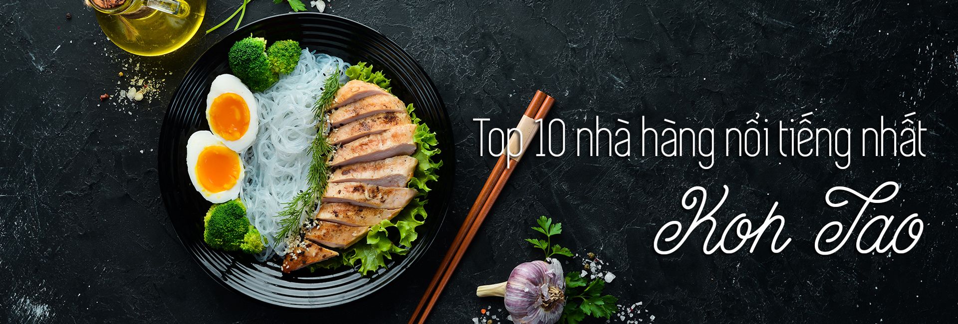 Top 10 nhà hàng nổi tiếng nhất ở Koh Tao - Thái Lan