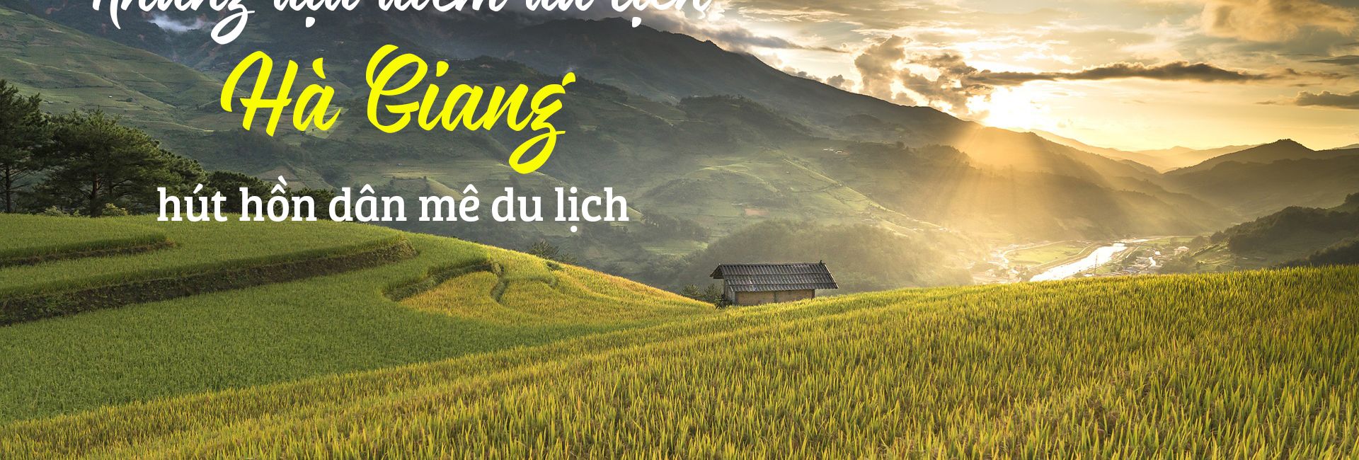 Những địa điểm du lịch Hà Giang hút hồn dân mê du lịch