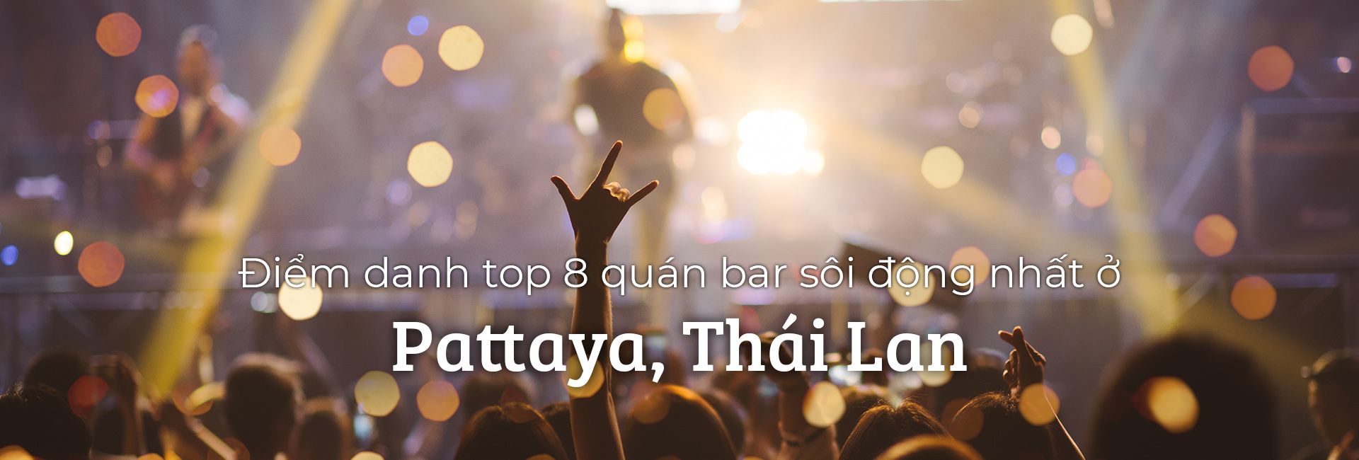 Điểm danh top 8 quán bar sôi động nhất ở Pattaya, Thái Lan
