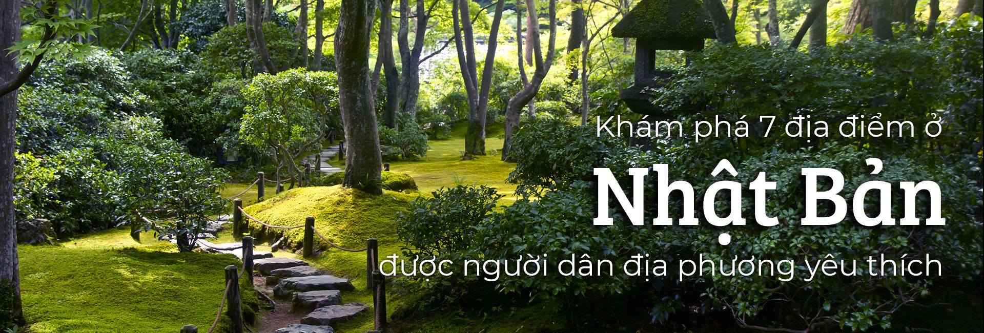 Top 7 địa điểm ở Nhật Bản được người dân địa phương yêu thích