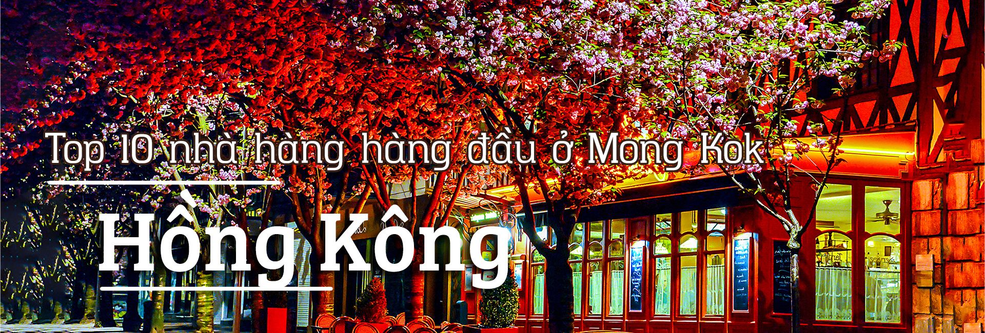 Top 10 nhà hàng hàng đầu ở Mong Kok, Hồng Kông
