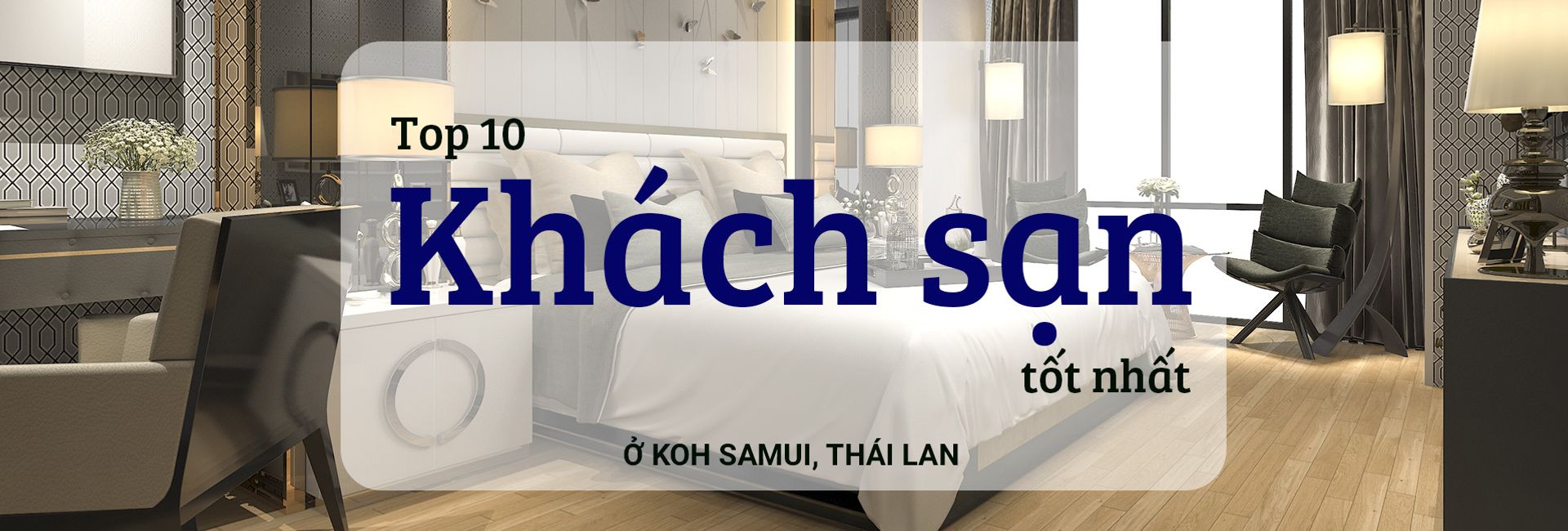 Top 10 khách sạn tốt nhất ở Koh Samui, Thái Lan