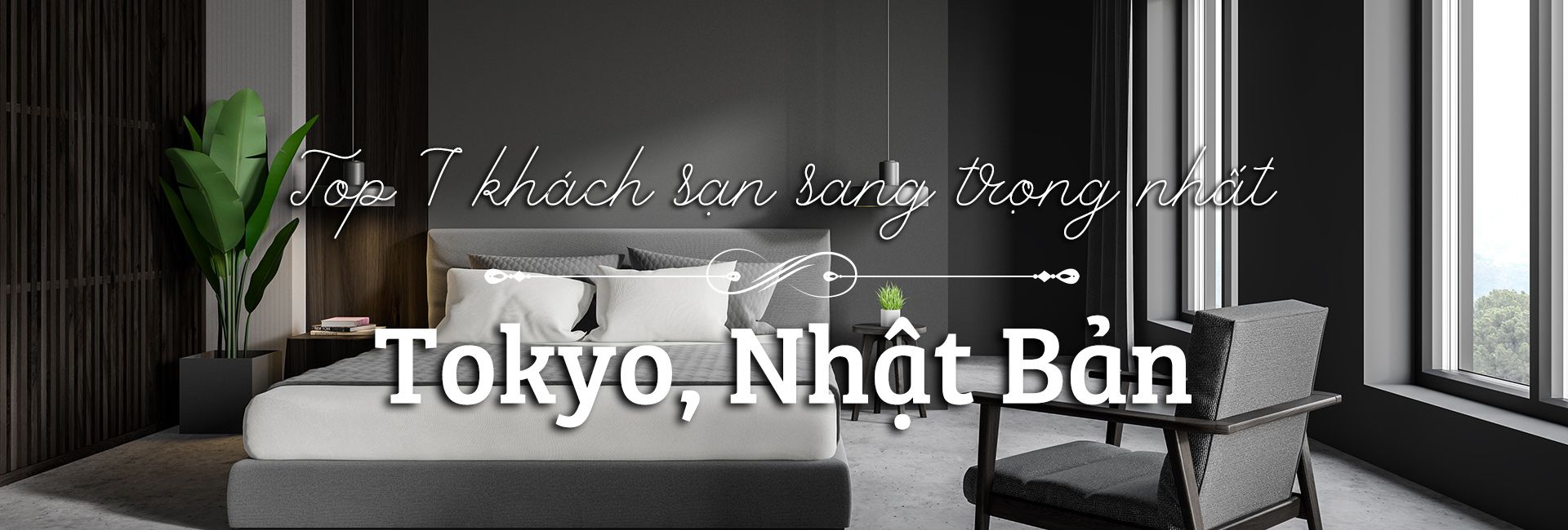 Top 7 khách sạn sang trọng nhất Tokyo, Nhật Bản