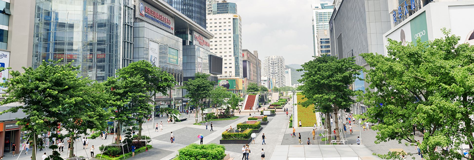Top 5 địa điểm mua sắm hàng đầu ở Thâm Quyến