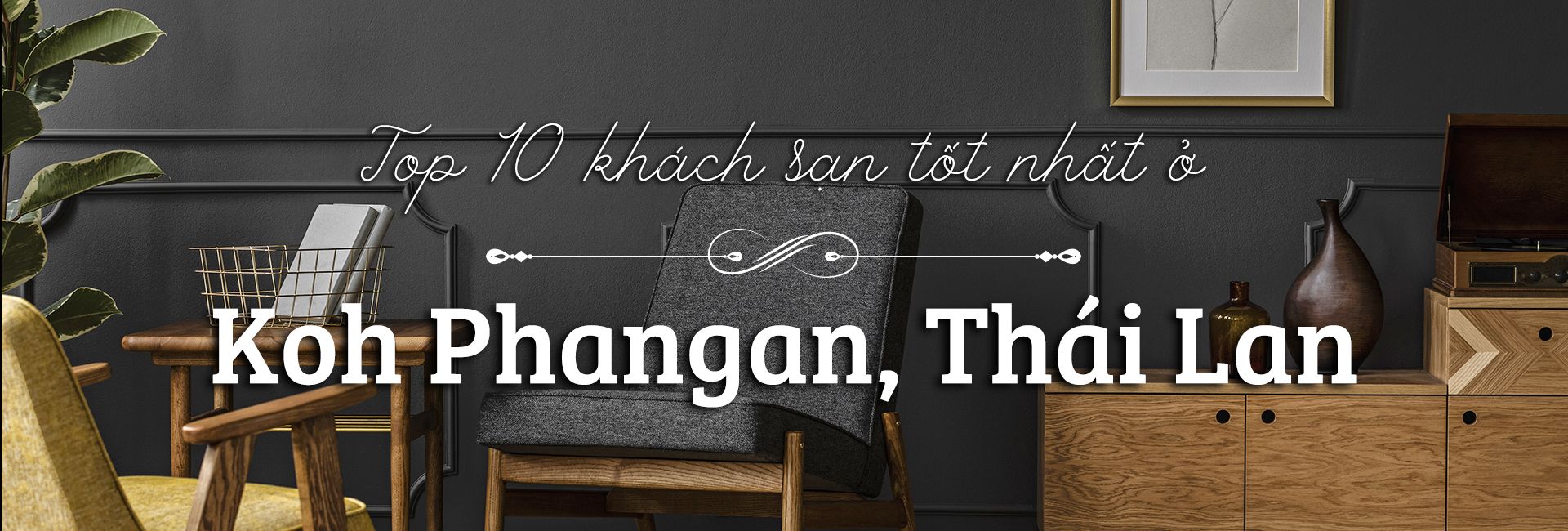 Top 10 khách sạn tốt nhất ở Koh Phangan, Thái Lan