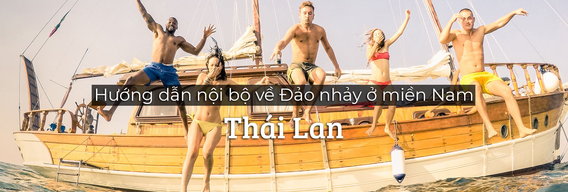 Tham quan Island Hopping (Đảo nhảy) ở Thái Lan