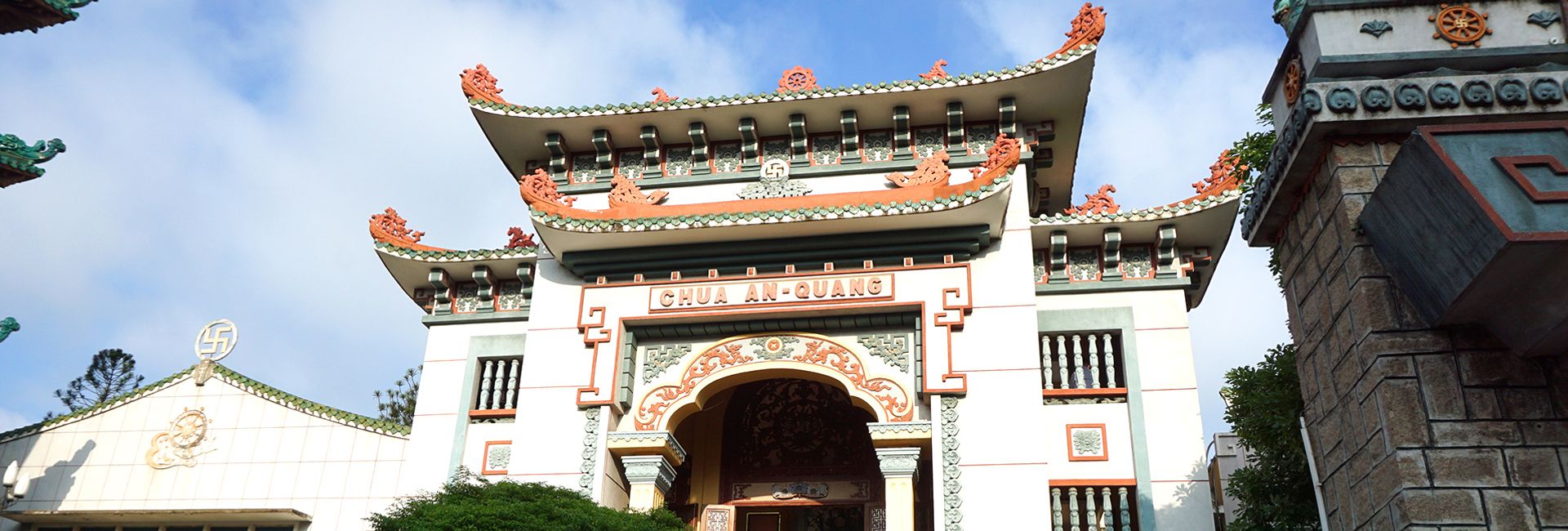Hướng dẫn tham quan chùa Ấn Quang, Sài Gòn