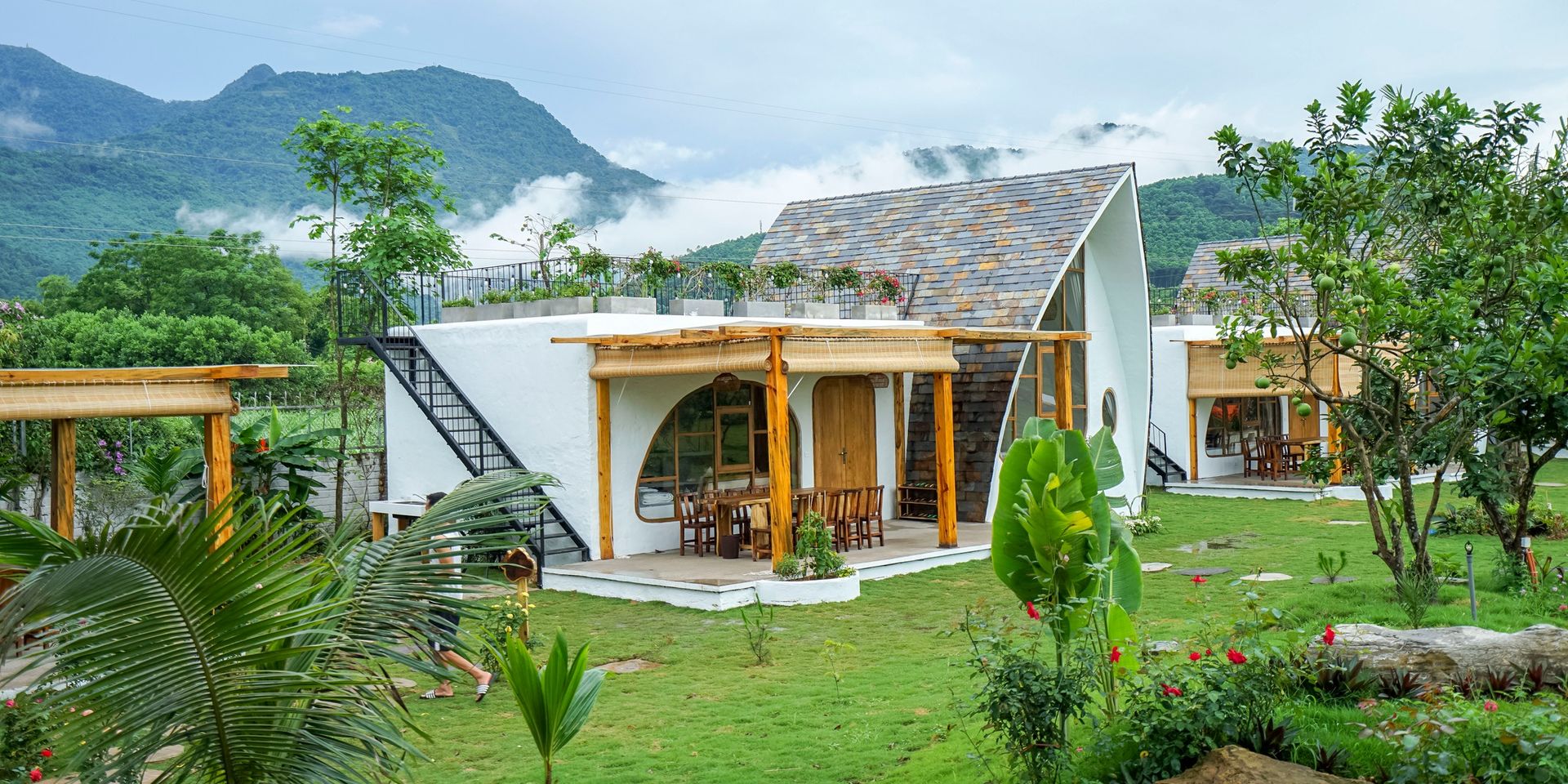 Top 16 biệt thự villa Ba Vì view đẹp, có bể bơi riêng | Justfly.vn