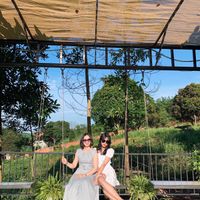 justfly review danh gia green hill villa ba vi