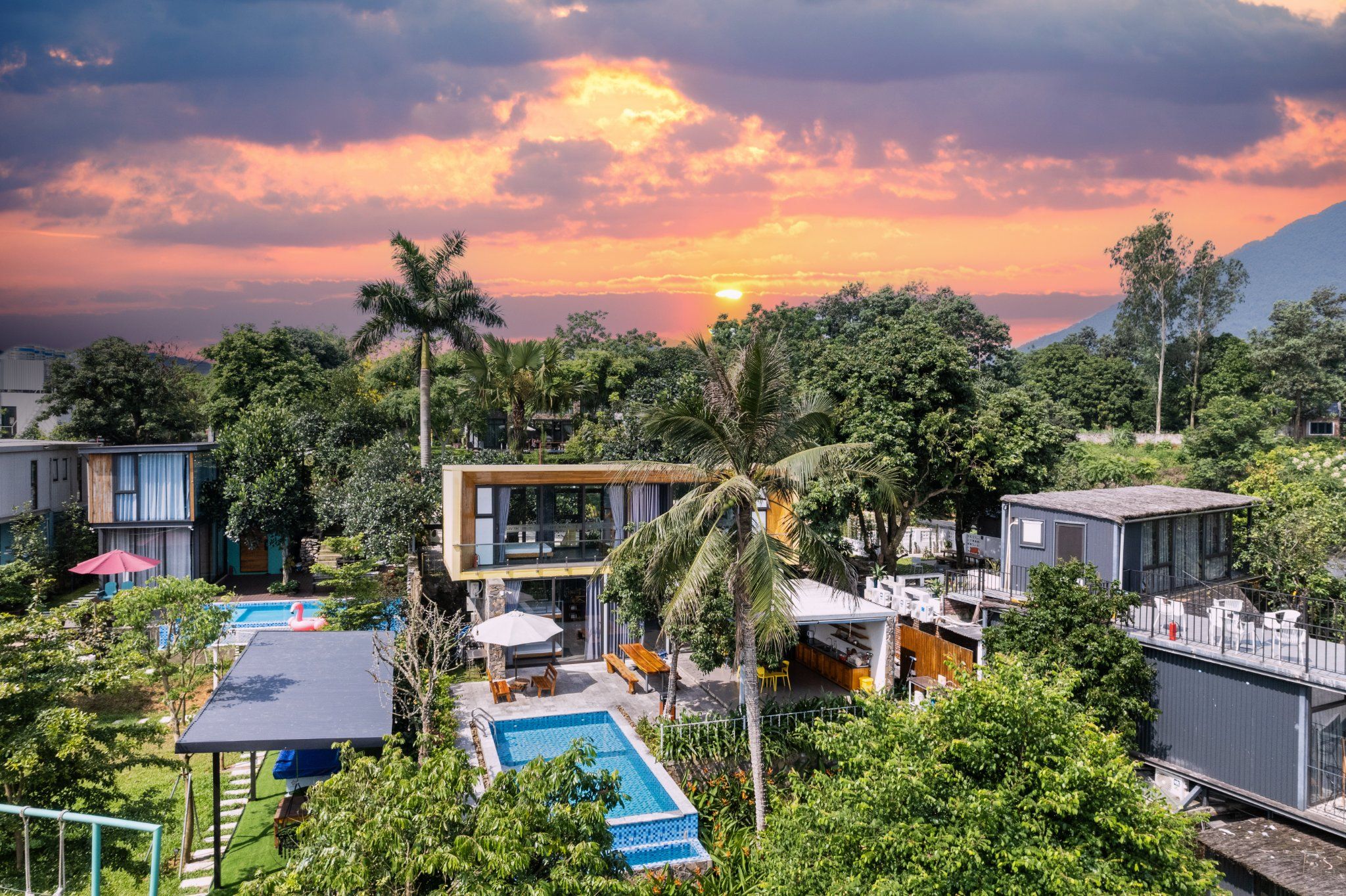 Memory Villa tại Vân Hòa, Ba Vì | Justfly.vn