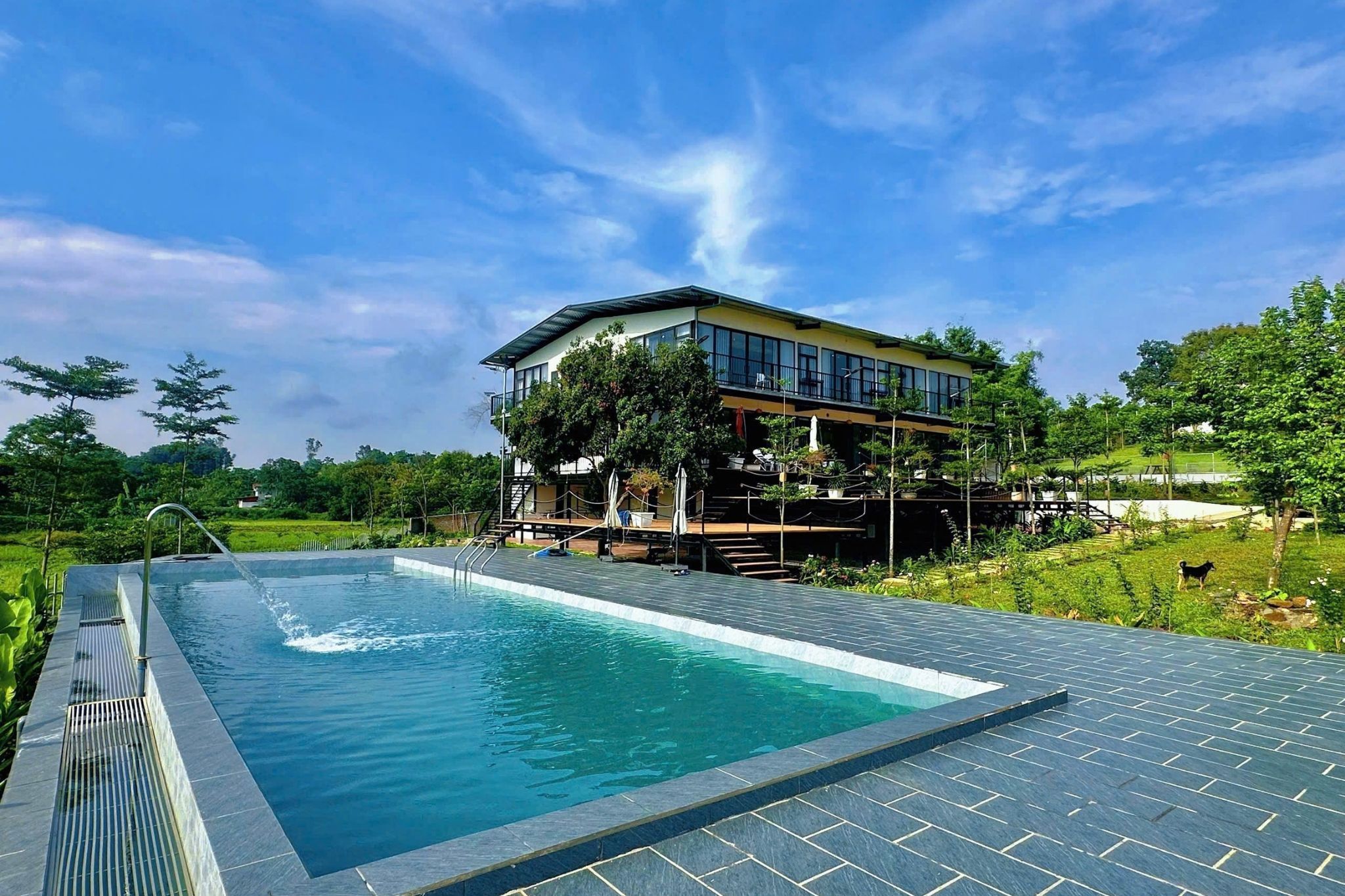 quảng bá villa hiệu quả
