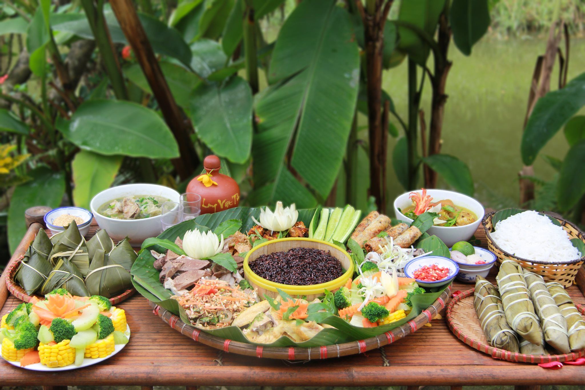 khu du lich sinh thai long viet ba vi