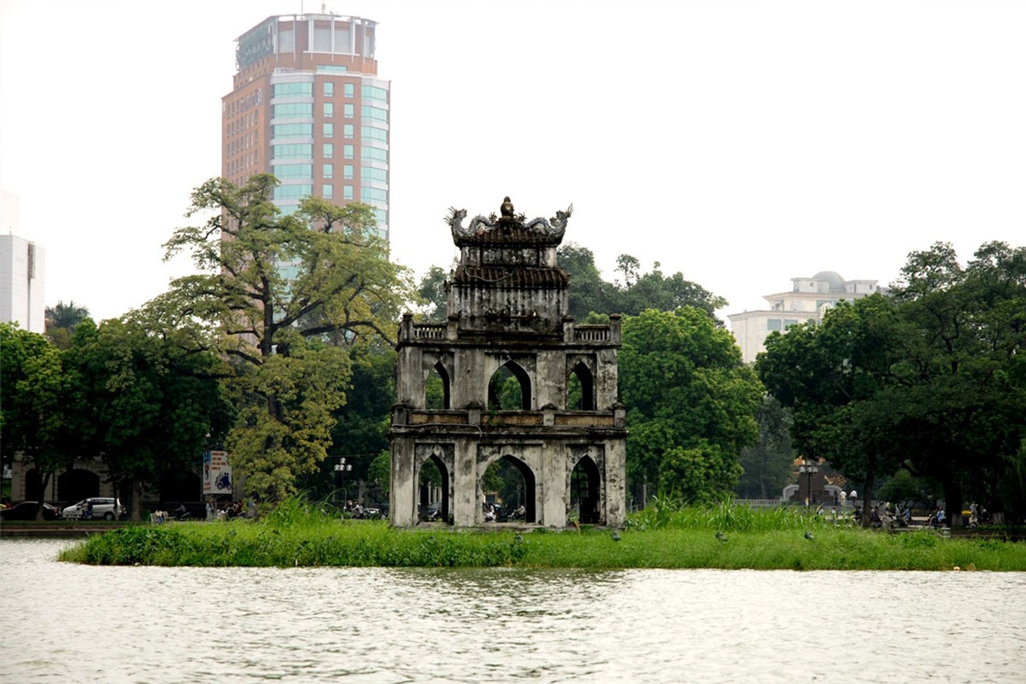 Tháp Rùa Hồ Gươm – Linh hồn của thủ đô Hà Nội | xem tin tức
