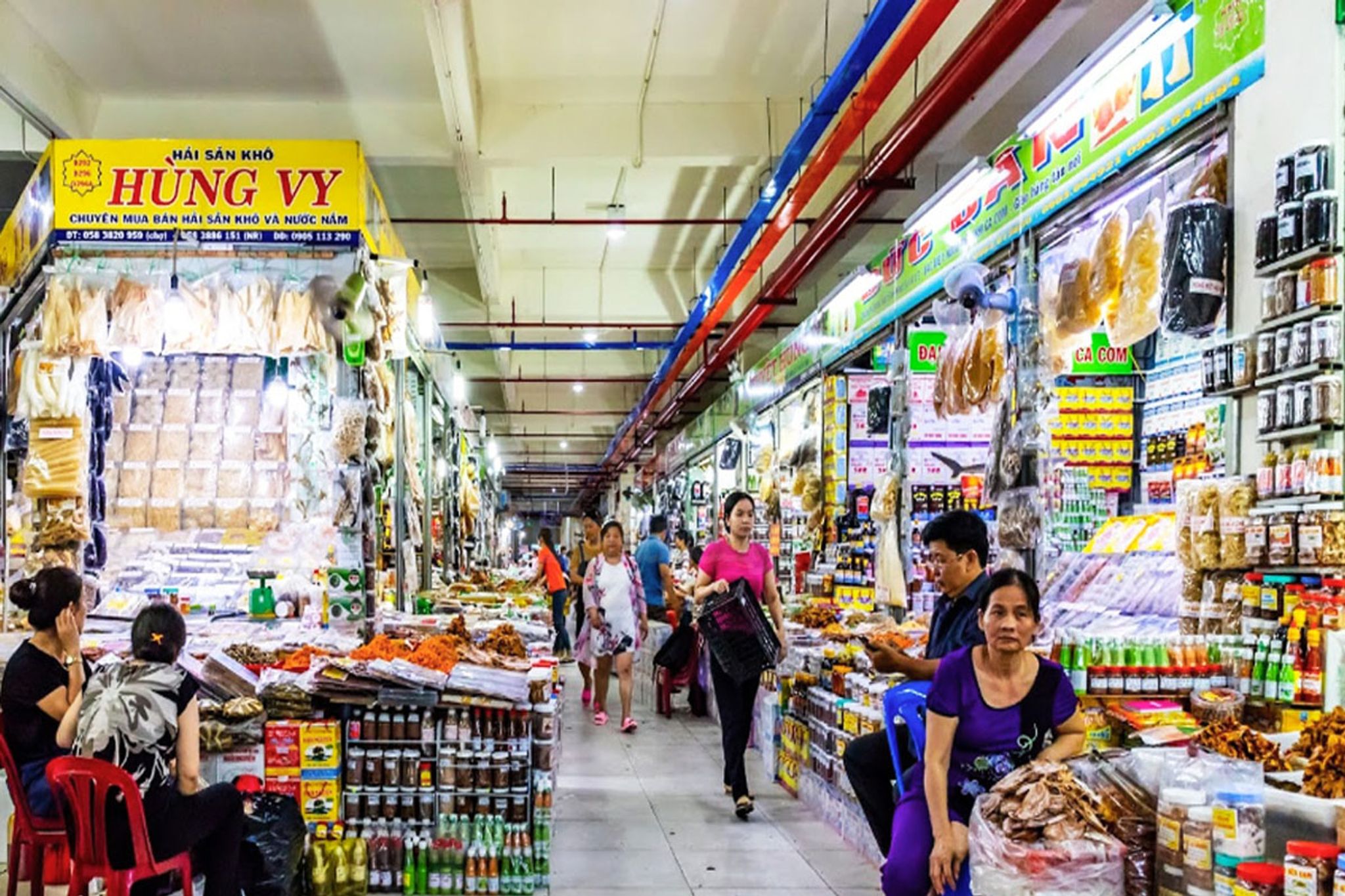 Chợ Đầm Nha Trang: Tất tần tật kinh nghiệm mua sắm, ăn uống | Justfly.vn
