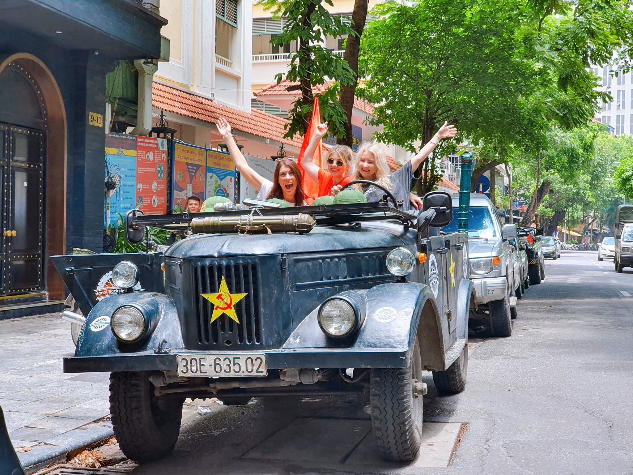City Tour Hà Nội Bằng Xe Jeep - Nửa Ngày | Justfly.vn