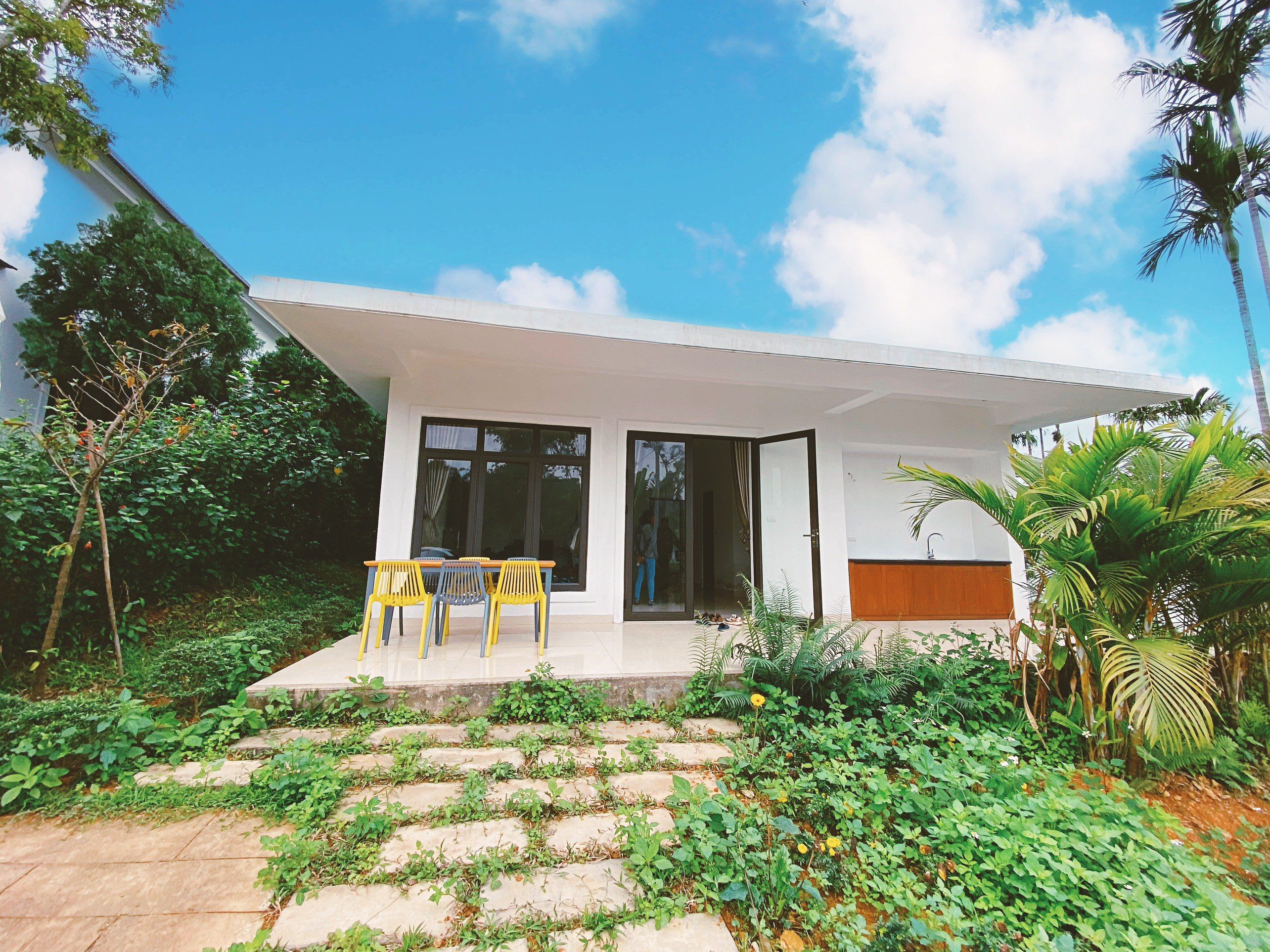 Rose Villas Phong cách thiết kế miền quê Bắc Mỹ vô cùng độc đáo và