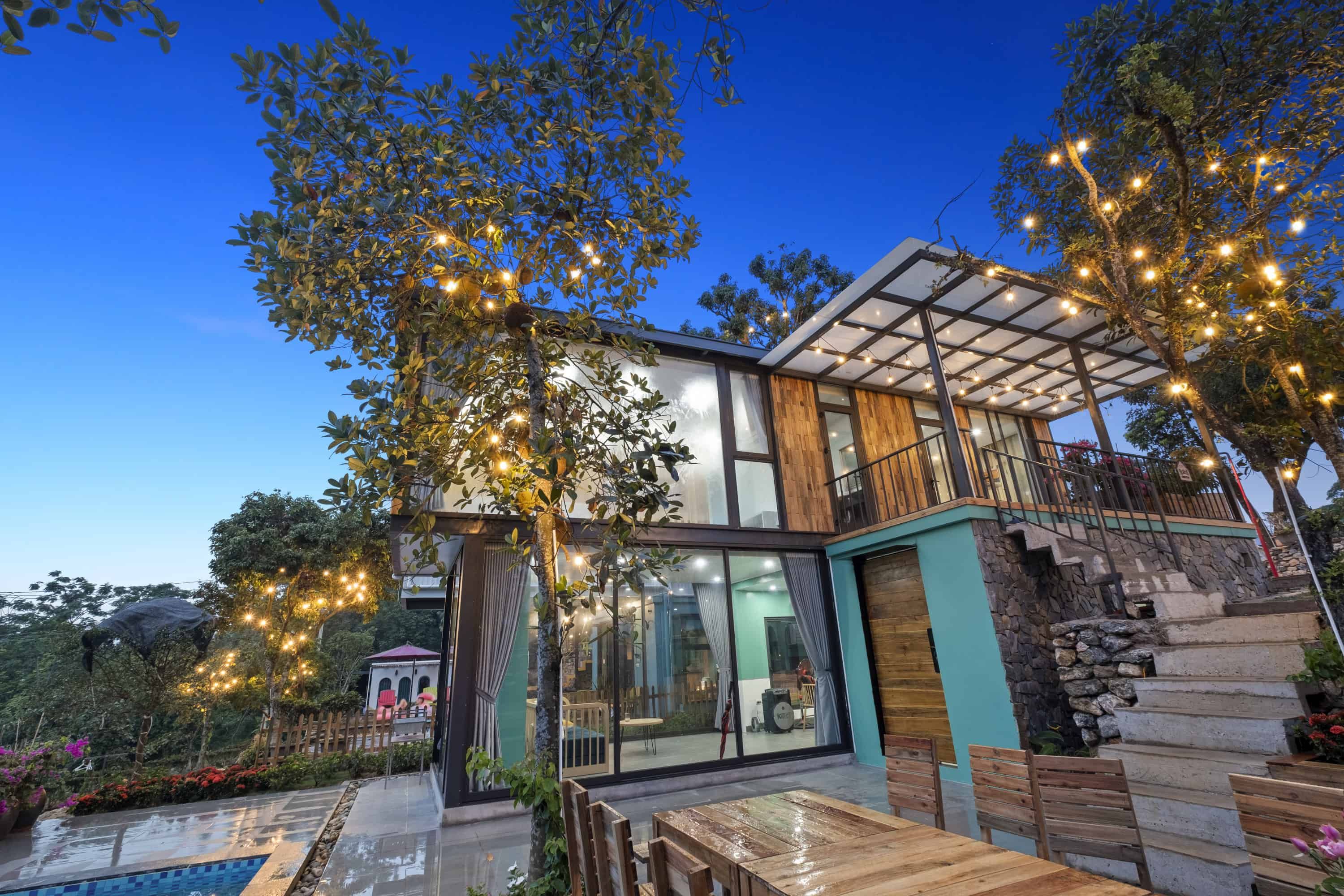 quản lý villa Ba Vì
