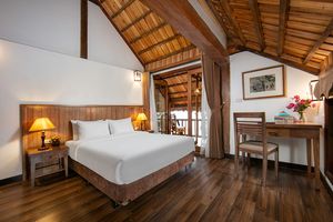 standard room mai chau hideaway resort  